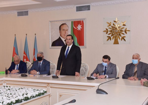 Sumqayıt Əlaqələndirmə Mərkəzinin növbəti iclası keçirilib