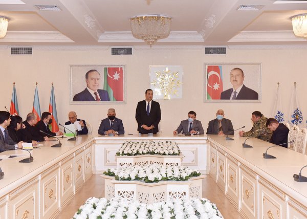Sumqayıt Əlaqələndirmə Mərkəzinin növbəti iclası keçirilib