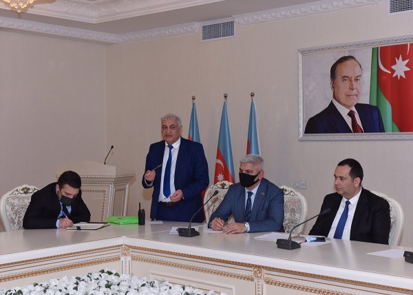 Sumqayıt Əlaqələndirmə Mərkəzinin növbəti iclası keçirilib
