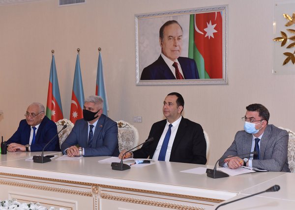 Sumqayıt Əlaqələndirmə Mərkəzinin növbəti iclası keçirilib