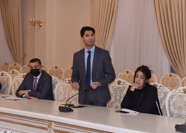 Sumqayıt Əlaqələndirmə Mərkəzinin növbəti iclası keçirilib
