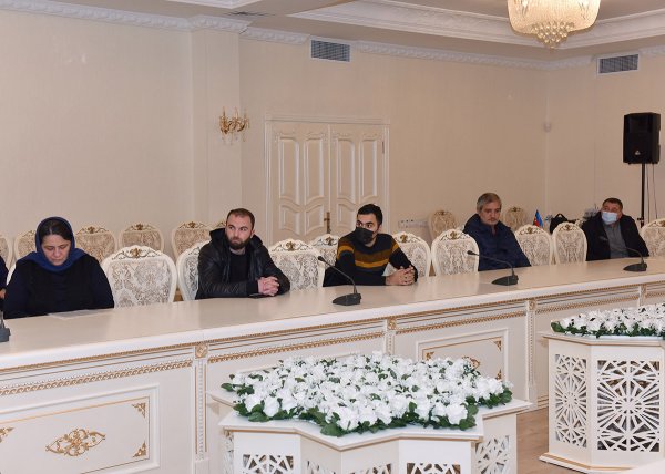 Sumqayıt Əlaqələndirmə Mərkəzinin növbəti iclası keçirilib