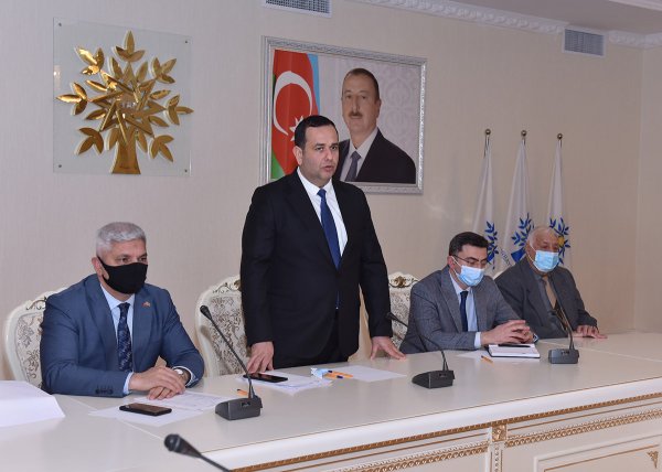 Sumqayıt Əlaqələndirmə Mərkəzinin növbəti iclası keçirilib