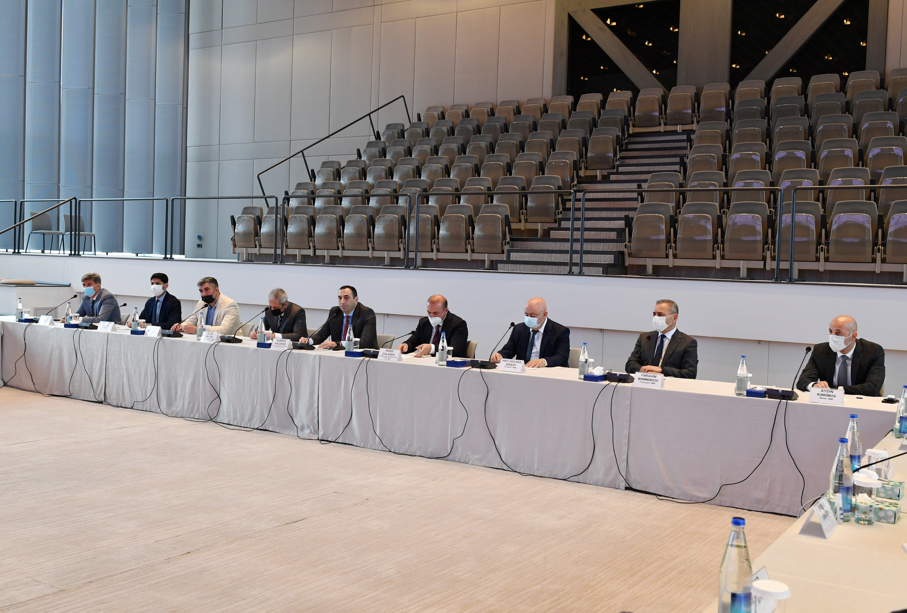 Qablaşdırma Sənayesi Assosiasiyası ilə keçirilən görüş