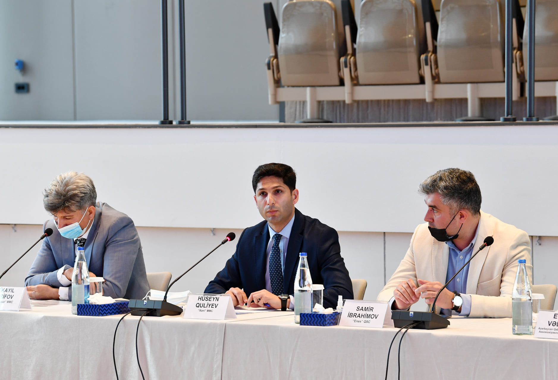 Qablaşdırma Sənayesi Assosiasiyası ilə keçirilən görüş