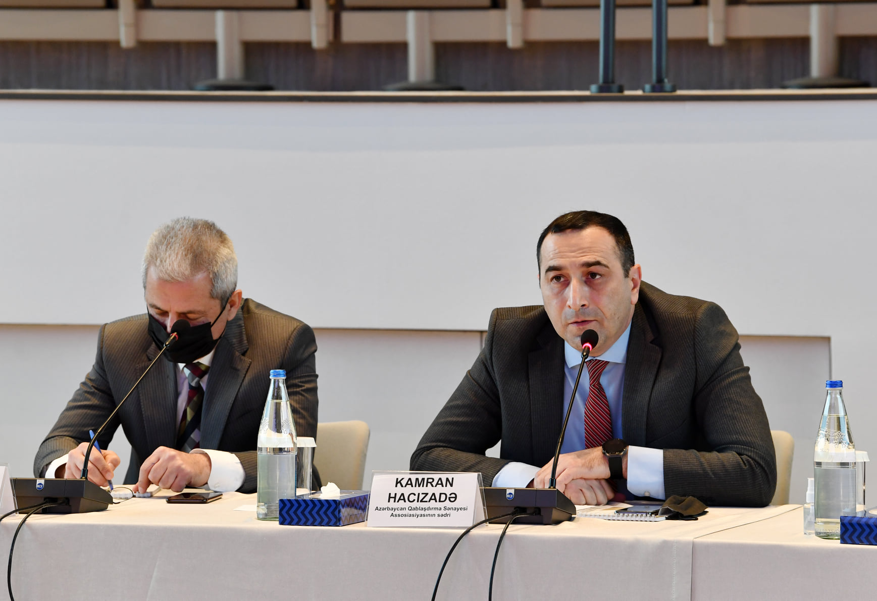 Qablaşdırma Sənayesi Assosiasiyası ilə keçirilən görüş