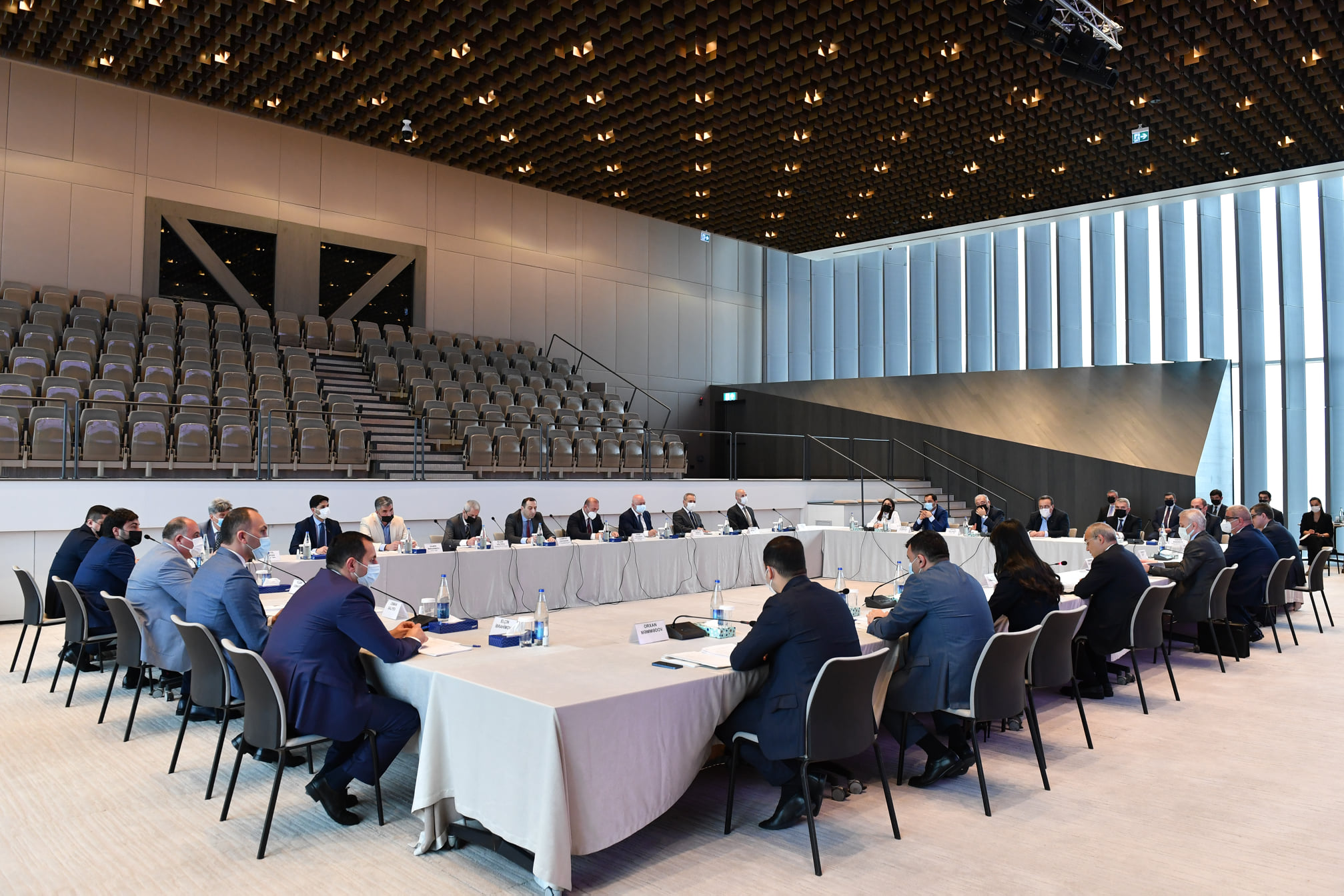 Qablaşdırma Sənayesi Assosiasiyası ilə keçirilən görüş