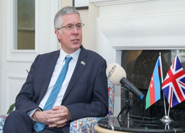 Посол: Великобритания ценит вклад Азербайджана в обеспечение энергобезопасности Европы